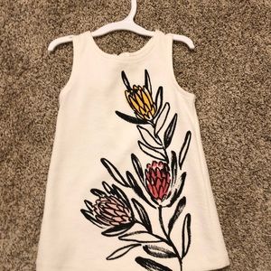 Girls flower dress